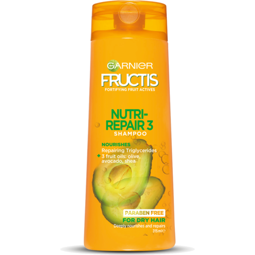 FreshChoice City Market - Garnier Fructis Nutri-Repair 3 Shampoo For Dry  Hair 315ml