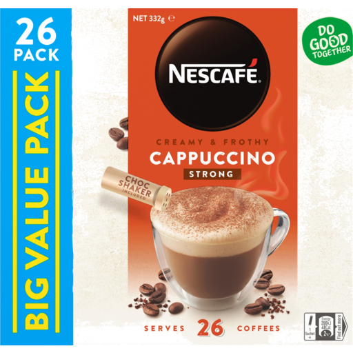 Try NESCAFÉ Cappuccino