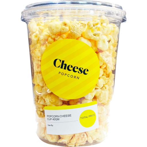 Drakes Online Newton - Cheese Popcorn Cup 40g