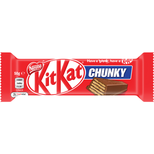 Nestle Kit Kat Chunky Chocolate Bar 50g - Shop online at Marks Supa IGA ...