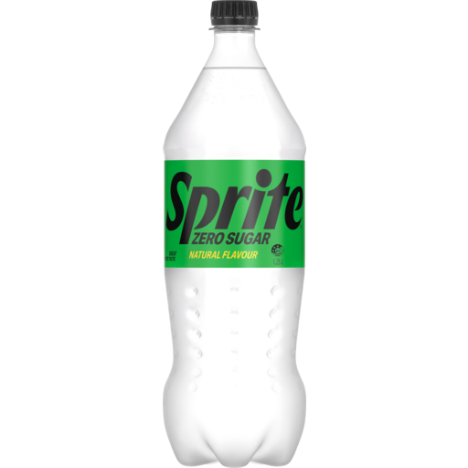 Drakes Online Newton - Sprite Zero Sugar Soft Drink Bottle 1.25L