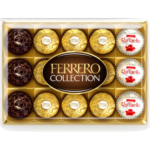 Ferrero Collection Assorted Milk and Dark Chocolate and Coconut