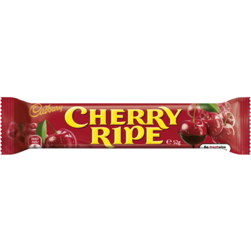 Cadbury Cherry Ripe Chocolate Bar 52g - Supamart Online