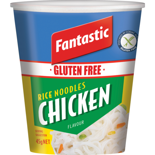 Baxter's IGA Snug - Fantastic Gluten Free Rice Noodle Cup Chicken 45g 45g