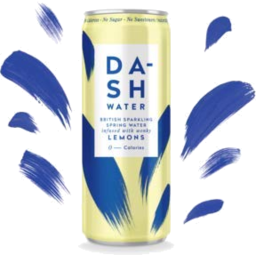 Wholefoods House - Dash Water Sparkling Lemon 330ml