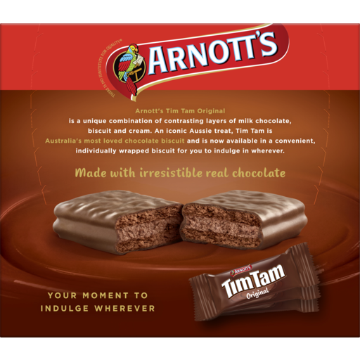 Arnott's Tim Tam Chocolate Biscuits Original Family Pack