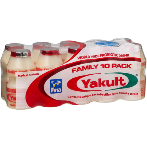 What is yakult made of