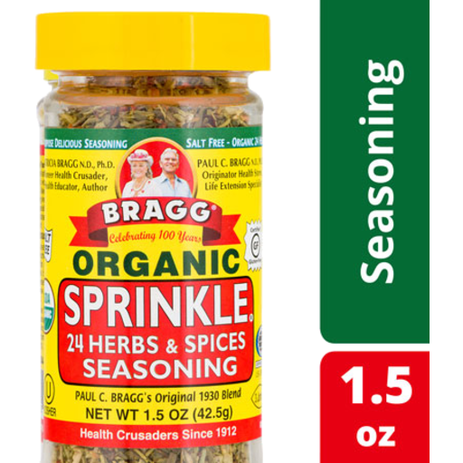 Organic on Charles - Bragg Organic Sprinkle 24 Herbs & Spices Seasoning