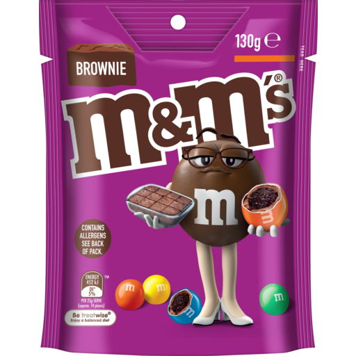 Drakes Online Findon - M&Ms Brownie Bag 130g