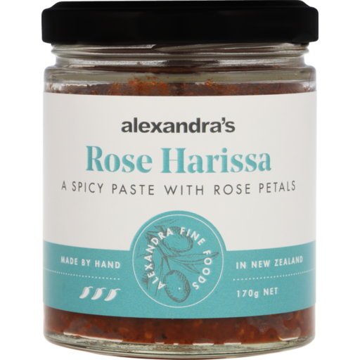 Rose Harissa Paste - A collection of spice-centric recipes from