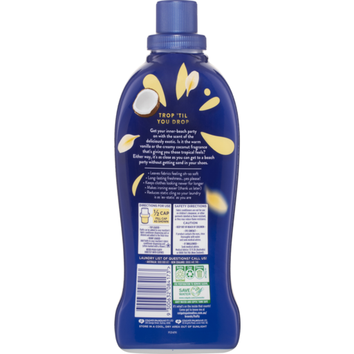 Drakes Online McDowall - Fluffy Divine Blends Warm Vanilla & Creamy Coconut  Fabric Softener Concentrated 900ml