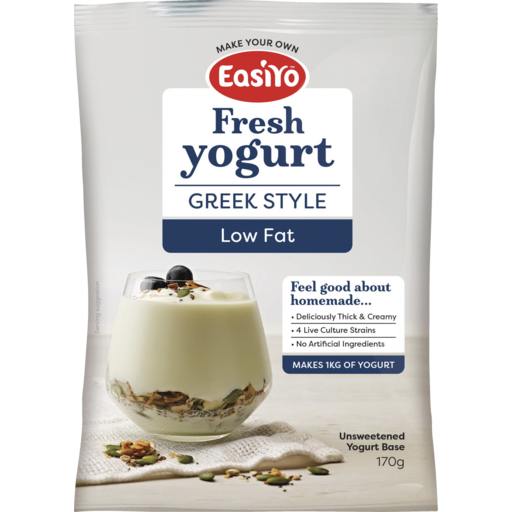 Make your own fresh yogurt at home with EasiYo