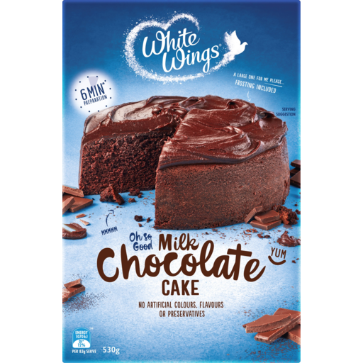 undefined | White Wings Milk Chocolate Cake Mix 530g