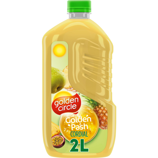 Golden Circle Fruit Cup Cordial Pineapple Drink Cordials 2L