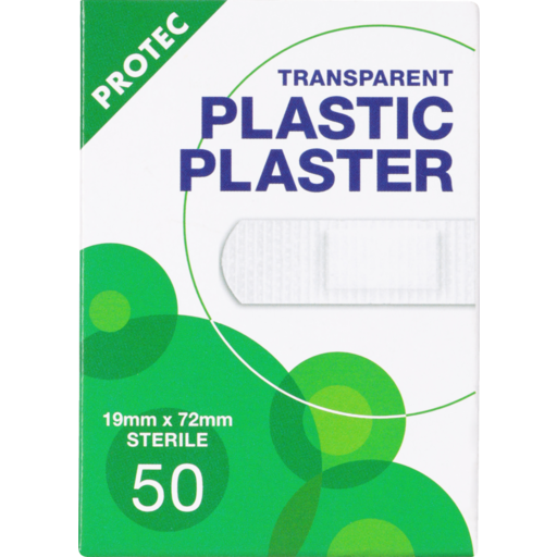 FreshChoice Picton - Protec Transparent Plaster Strips 50 Pack