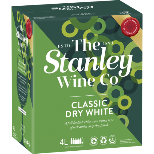 FoodWorks Lorne - Stanley Wines Classic Dry White 4L 4L
