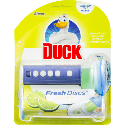 Daly's IGA Koroit - Duck Fresh Discs Citrus