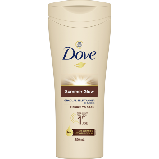 Grocer - Dove Summer Glow Lotion Medium Dark Skin 250ml