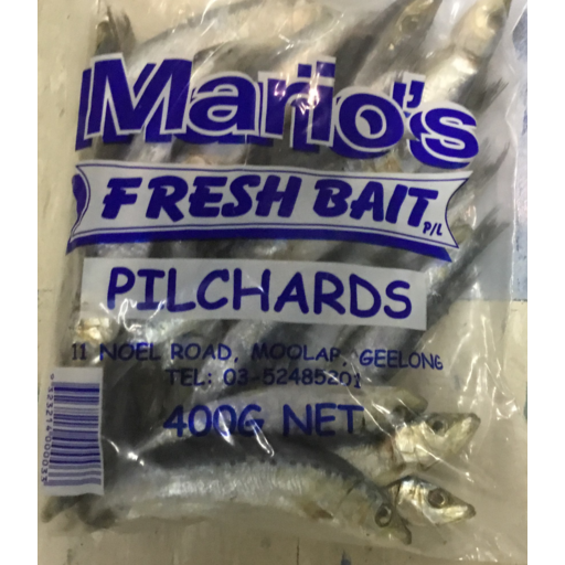 FoodWorks Lorne - Mario's Bait Pilchards 400gm