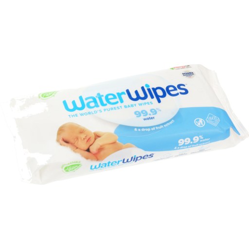 WaterWipes biodegradable baby wipes