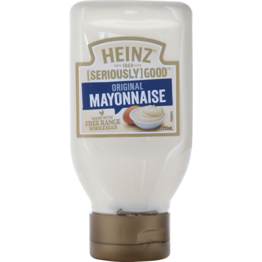 Heinz Seriously Good Standard Mayonnaise, 220 ml : Everything Else 
