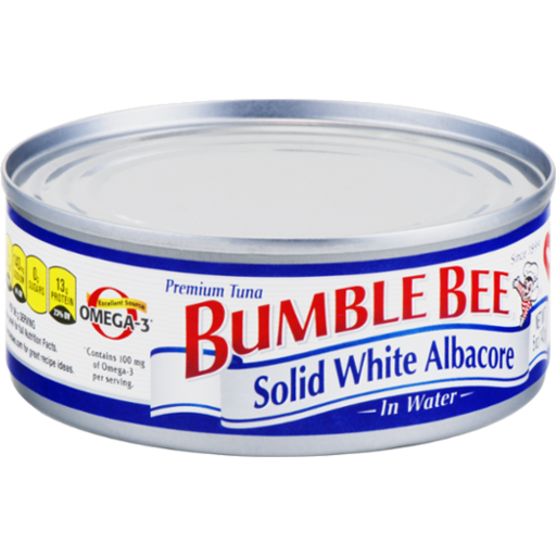 Bumble Bee Solid White Albacore Tuna In Water (142gm ...