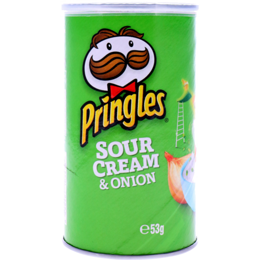 Pringles Sour Cream & Onion Chips 53g - Marks Supa IGA