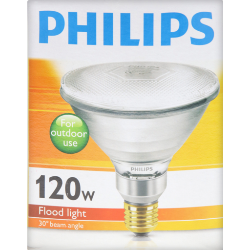 Specimen Leidingen overstroming Orbost - Philips Incandescent Light Bulb PAR38 120W E27
