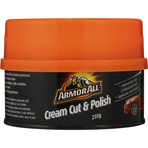 Armor All Cream Cut & Polish 250g