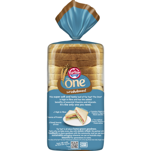 Tip Top Foodservice - Tip-top - The One Sandwich