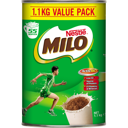 Nestle Milo Family Pack 1.1kg - Drakes Online Shopping ...