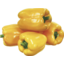 Photo of Yellow Capsicums