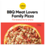 Photo of Value BBQ Meat Lovers Family Pizza