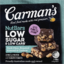 Photo of Carmans Low Sugar Low Carb Dark Choc Roasted Almond & Cashew Nut Bar 5 Pack