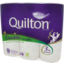 Photo of Quilton Toilet Roll Floral Double Length 3pLy 9pk