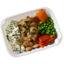 Photo of Chicken Stroganoff With Rice & Vegetables