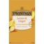 Photo of Twinings Lemon & Ginger Herbal Infusions Tea Bags 40 Pack