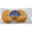 Photo of The Bagel Boys Bakery Twin Pack Bagels Plain