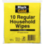 Photo of Black & Gold Regular Household Wipes 10s