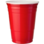 Photo of Party Moments Plastic Cups Red Blue 12pk