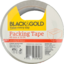 Photo of Black & Gold Packing Tape 1pk