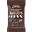Photo of The Candy Market Dark Chocolate Licorice Bullets 200gm
