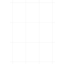 Photo of Shelf Talker, Plain, A4 9UP (3x3), Pk 250, WITH Borders