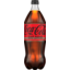 Photo of Coca Cola Zero Sugar Zero Caffeine Soft Drink Bottle
