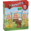 Photo of Arnotts Tiny Teddy Honey, Chocolate & Choc Chip 15 Packs