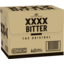 Photo of XXXX Bitter Bottle Carton