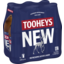 Photo of Tooheys New 6x375ml Bottle 6.0x375ml