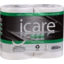 Photo of I-Care Wht Dbl Lgth 3ply T/ 4pk