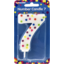 Photo of Korbond Number 7 Birthday Candle Single Pack