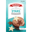 Photo of Queen Giant Chocolate Stars Milk & White 12 Pack